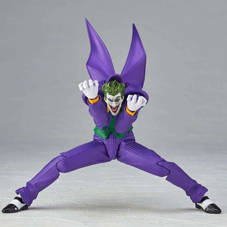 DC Comics: Joker  (Ver 1.5)-  Revoltech Amazing Yamaguchi Action Figure
