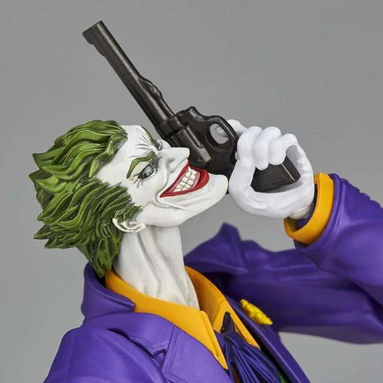 DC Comics: Joker  (Ver 1.5)-  Revoltech Amazing Yamaguchi Action Figure