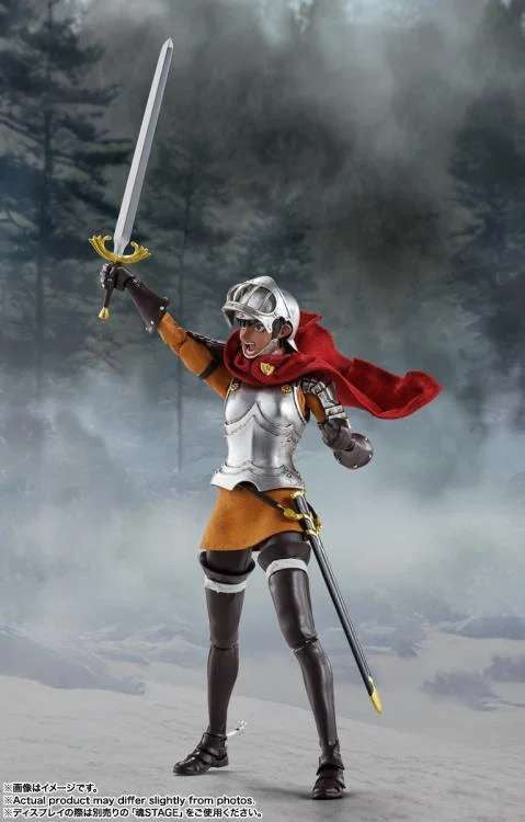 Berserk Casca The Band of the Hawk  S.H.Figuarts Action Figure 15 cm