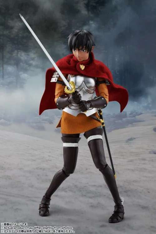 Berserk Casca The Band of the Hawk  S.H.Figuarts Action Figure 15 cm