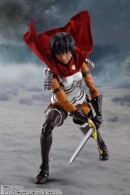 Berserk Casca The Band of the Hawk  S.H.Figuarts Action Figure 15 cm