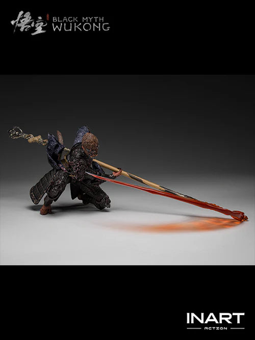 INART Wukong The Destined One - Black Myth 1/12 Deluxe Ver. Figure