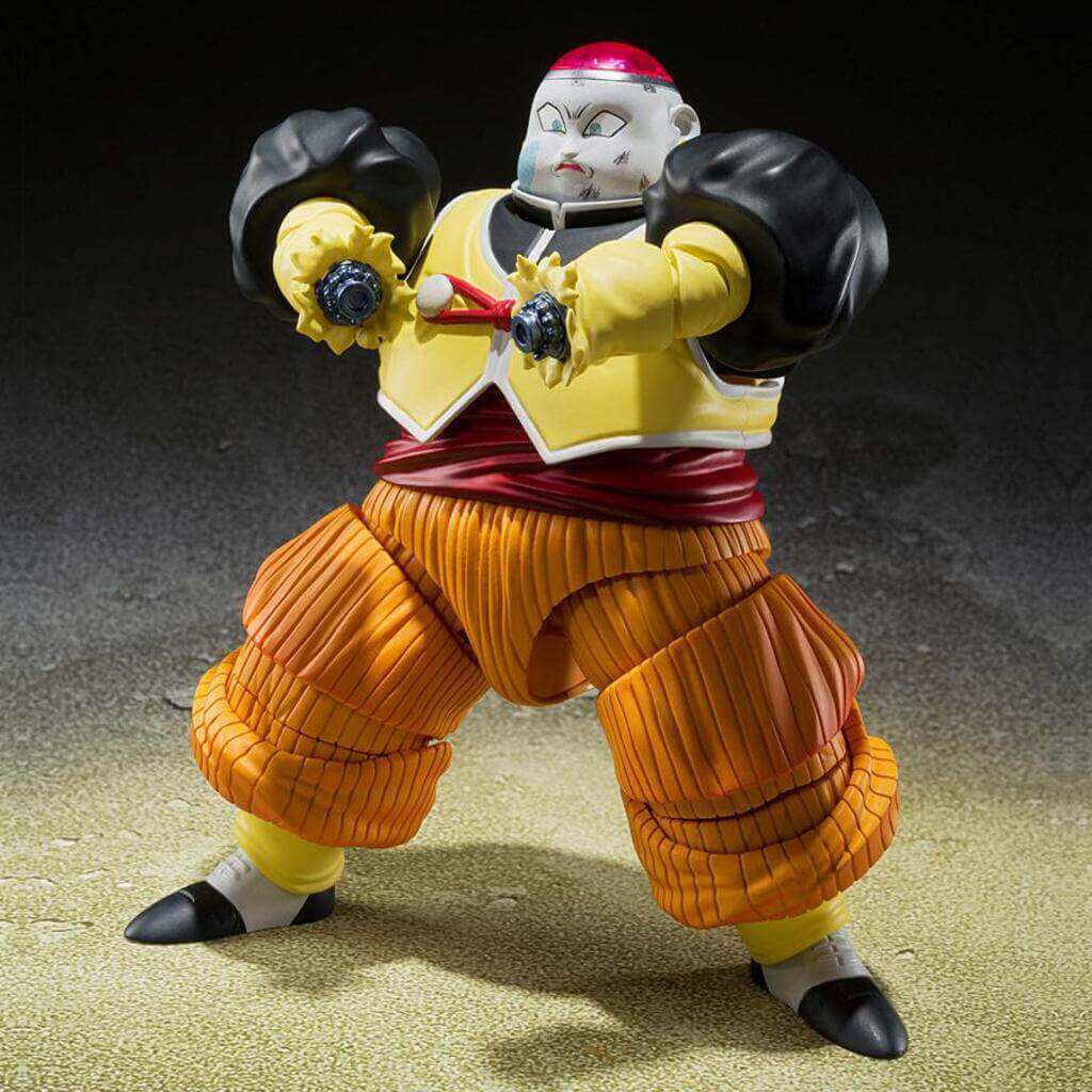 Dragon Ball Z Android 19 S.H. Figuarts Action Figure