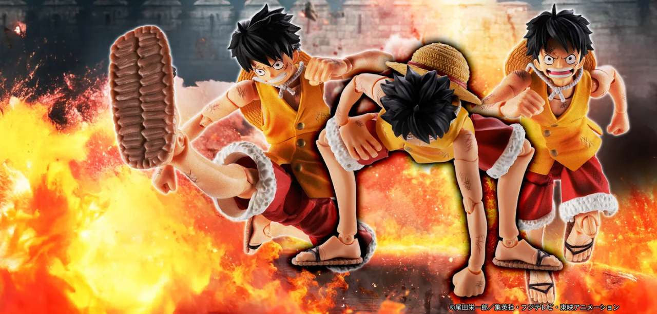 One Piece: Monkey D.Luffy Marineford S.H.Figuarts Action Figure
