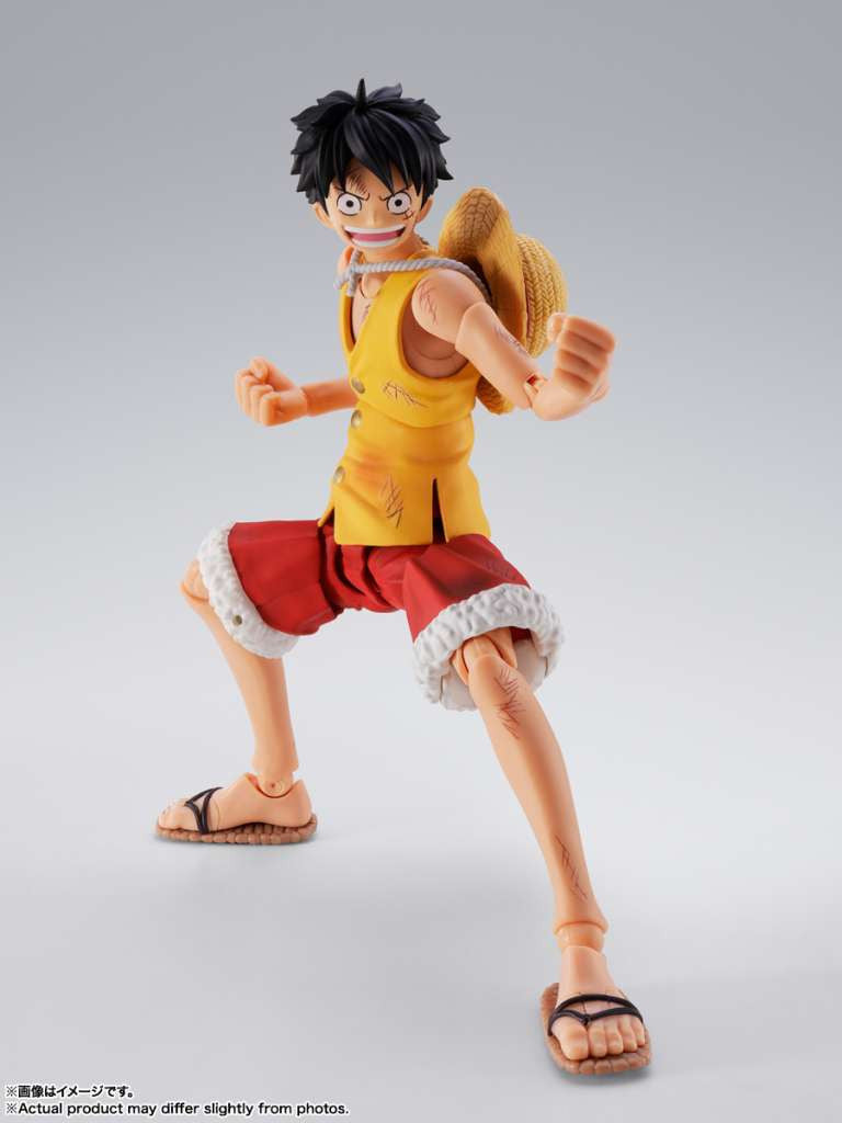 One Piece: Monkey D.Luffy Marineford S.H.Figuarts Action Figure