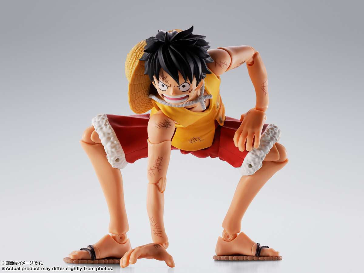 One Piece: Monkey D.Luffy Marineford S.H.Figuarts Action Figure