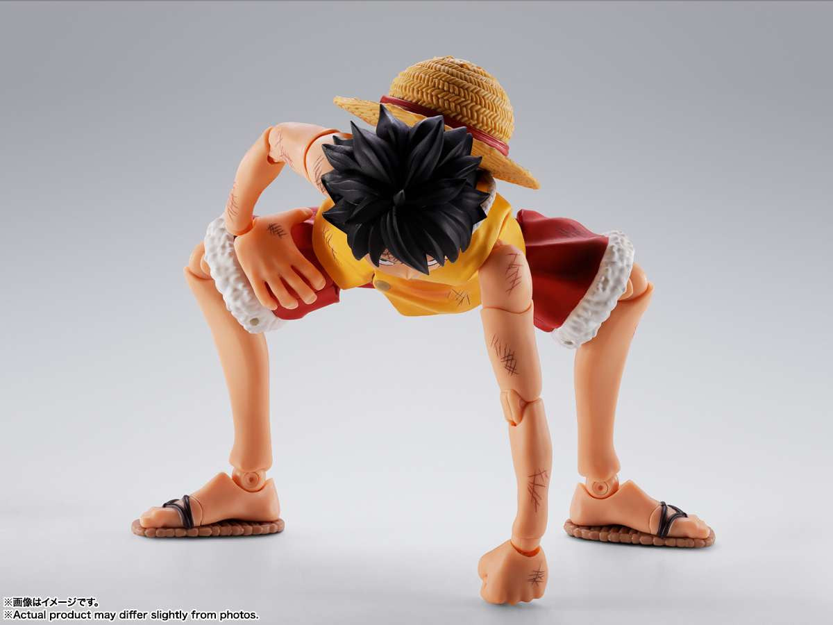 One Piece: Monkey D.Luffy Marineford S.H.Figuarts Action Figure