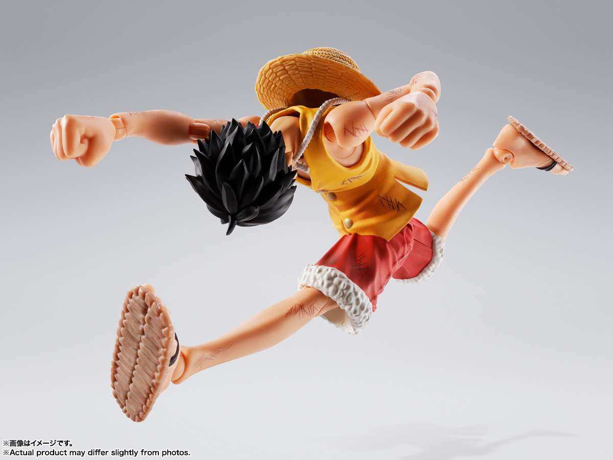 One Piece: Monkey D.Luffy Marineford S.H.Figuarts Action Figure