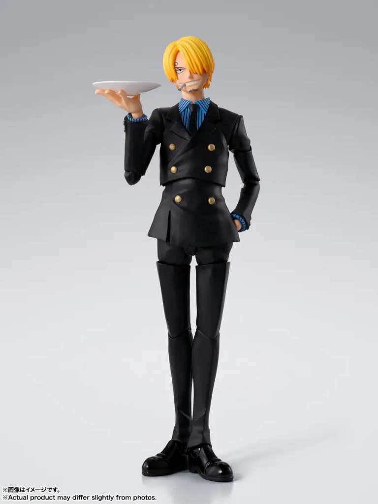 One Piece: Sanji Romance Dawn Ver. S.H.Figuarts Action Figure 15 cm