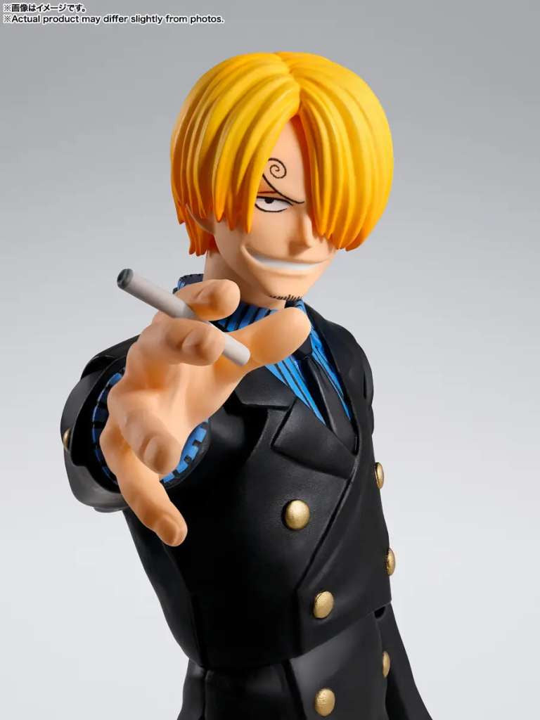 One Piece: Sanji Romance Dawn Ver. S.H.Figuarts Action Figure 15 cm