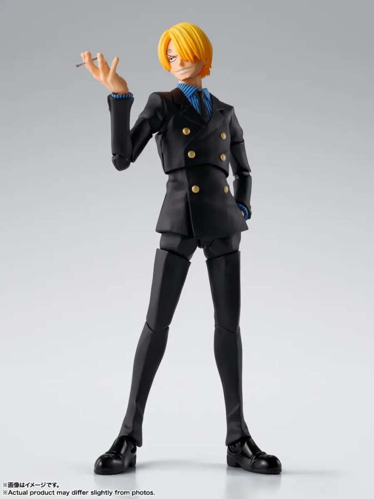 One Piece: Sanji Romance Dawn Ver. S.H.Figuarts Action Figure 15 cm