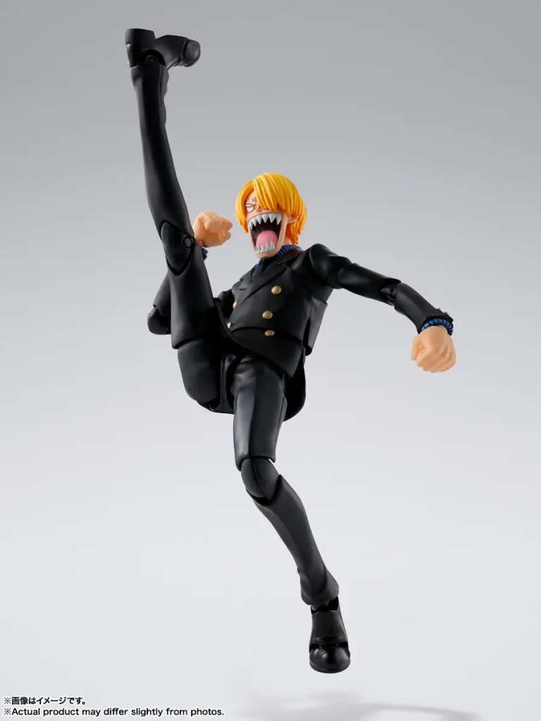 One Piece: Sanji Romance Dawn Ver. S.H.Figuarts Action Figure 15 cm
