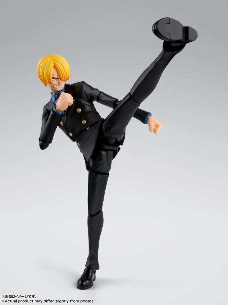 One Piece: Sanji Romance Dawn Ver. S.H.Figuarts Action Figure 15 cm