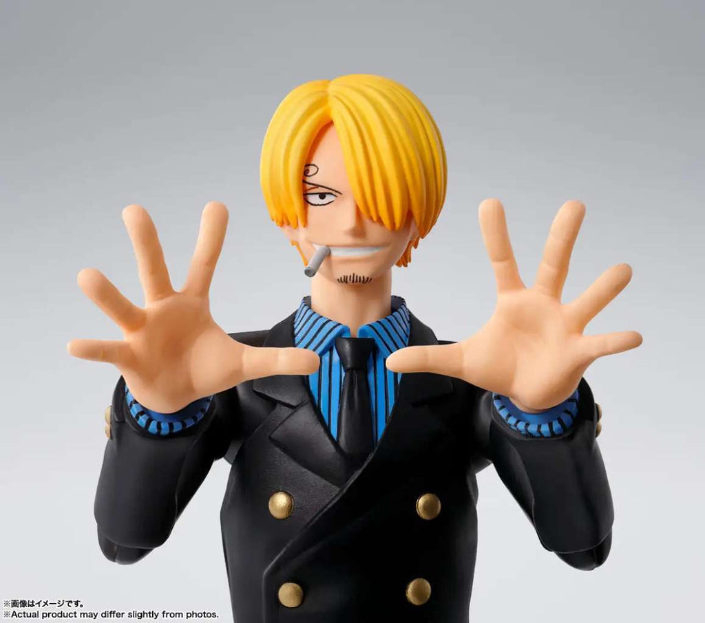 One Piece: Sanji Romance Dawn Ver. S.H.Figuarts Action Figure 15 cm