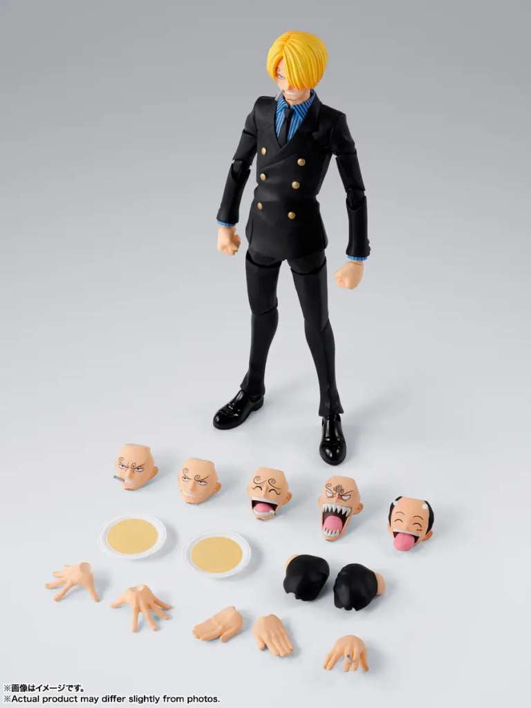 One Piece: Sanji Romance Dawn Ver. S.H.Figuarts Action Figure 15 cm
