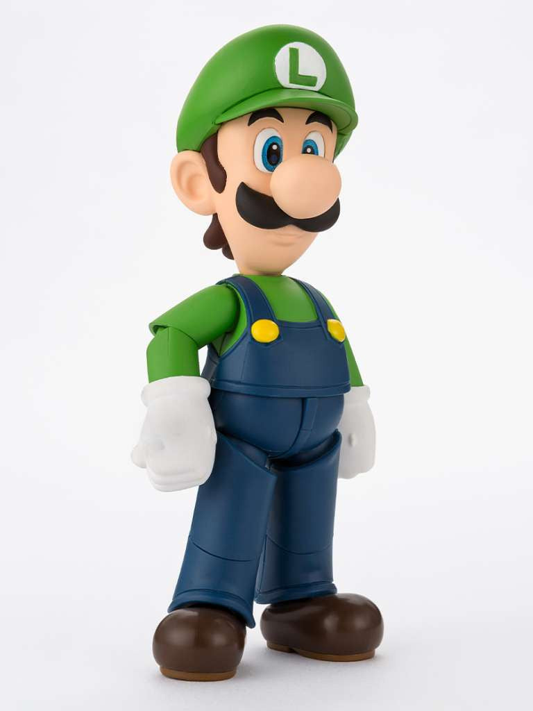 Super Mario: Luigi S.H.Figuarts Action Figure