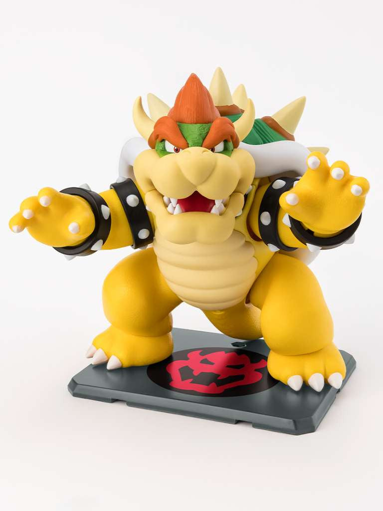 Super Mario: Bowser S.H.Figuarts Action Figure