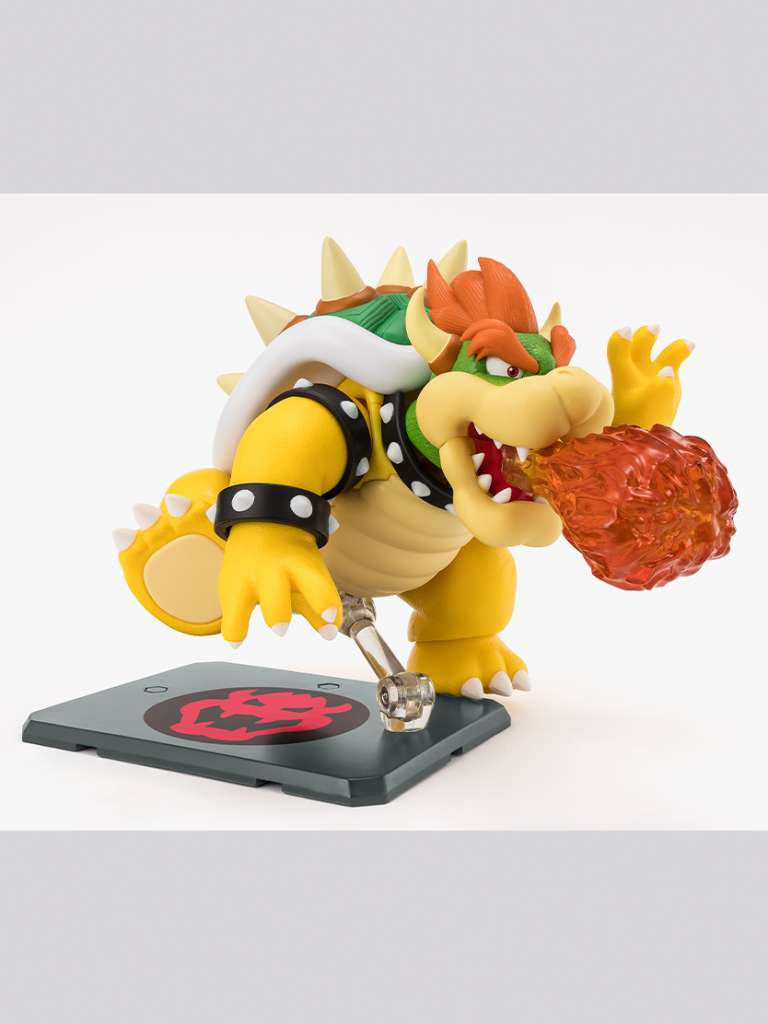 Super Mario: Bowser S.H.Figuarts Action Figure