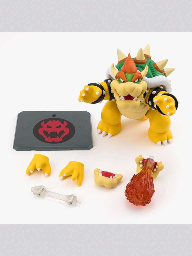 Super Mario: Bowser S.H.Figuarts Action Figure