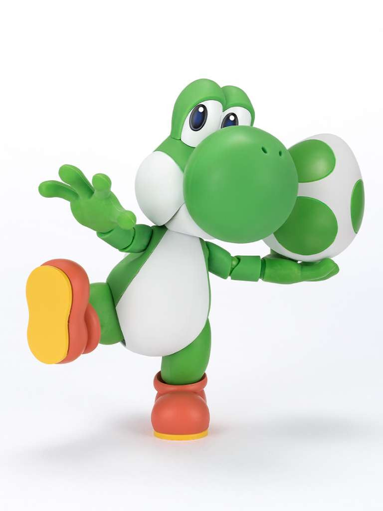Super Mario: Yoshi S.H.Figuarts Action Figure