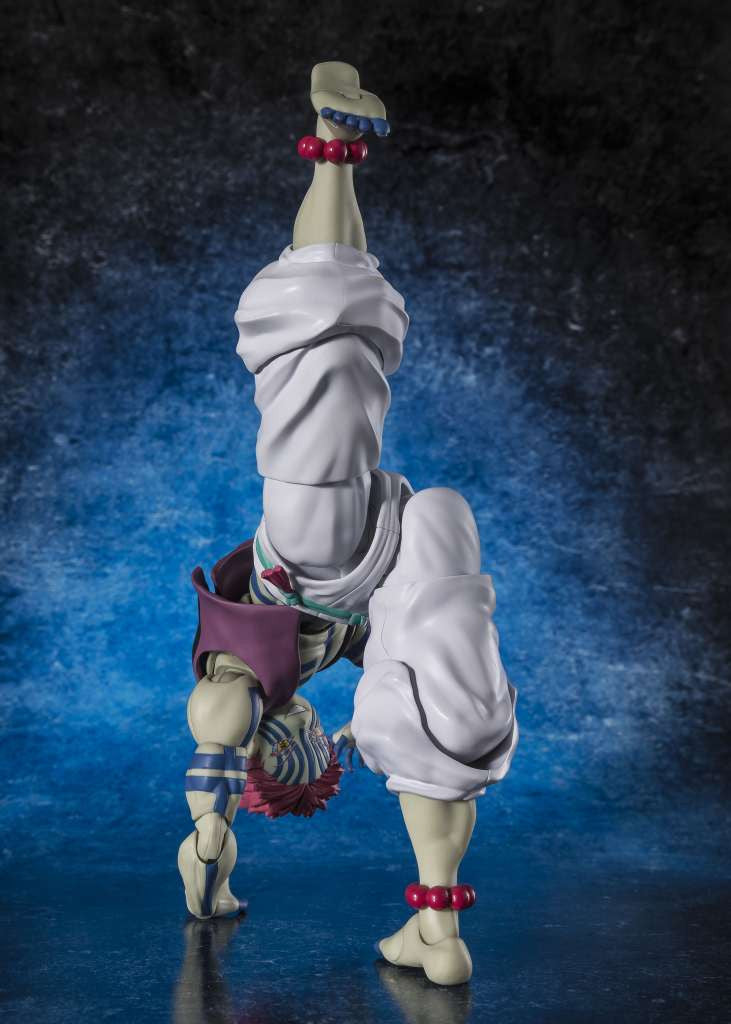 Demon Slayer Kimetsu no Yaiba:  Akaza S.H.Figuarts Action Figure 15cm