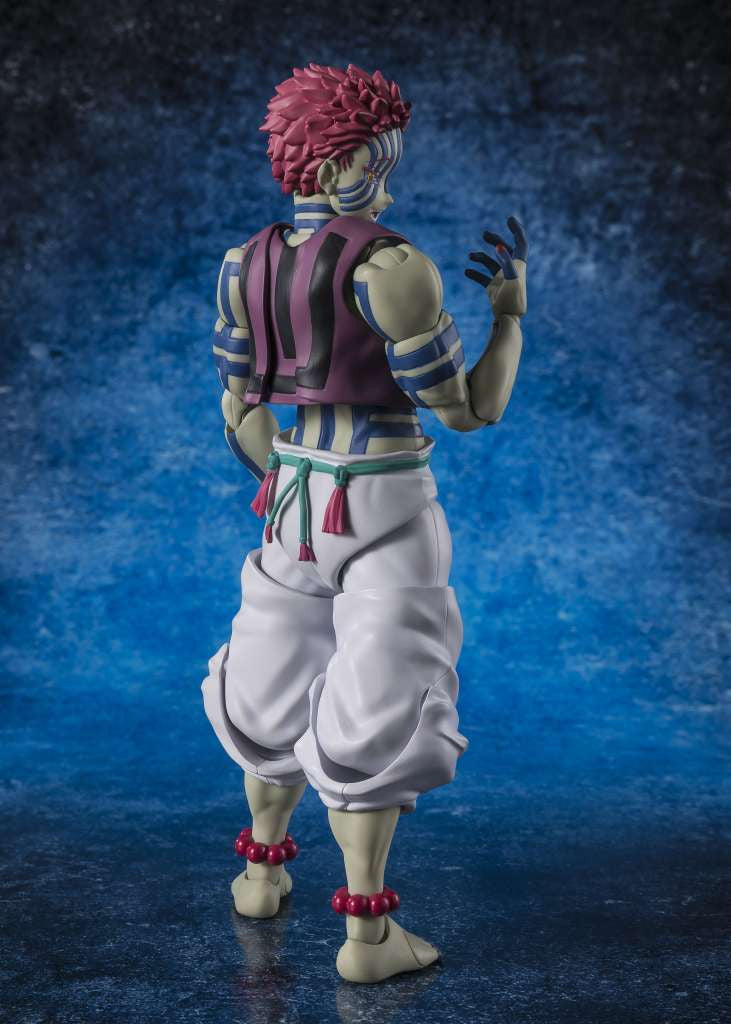Demon Slayer Kimetsu no Yaiba:  Akaza S.H.Figuarts Action Figure 15cm