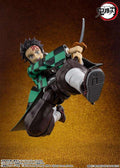 Demon Slayer Kimetsu no Yaiba: Tanjiro Kamado The Final Battle in the Infinity Castle S.H.Figuarts Action Figure14 cm