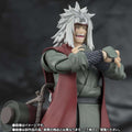 Naruto: Jiraiya Hidden Leaf Heroic Master Sage (Sage Mode Set) S.H.Figuarts Action Figure 17 cm