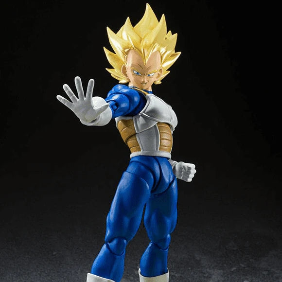 Dragon Ball Z Super Saiyan Vegeta (Awakened Super Saiyan Blood) S.H. Figuarts