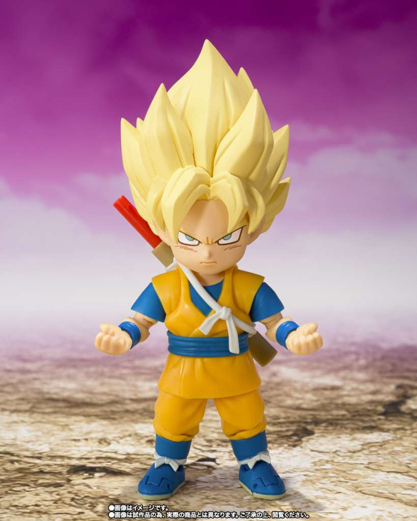 Dragon Ball: Daima Mini Super Saiyan Son Goku S.H.Figuart