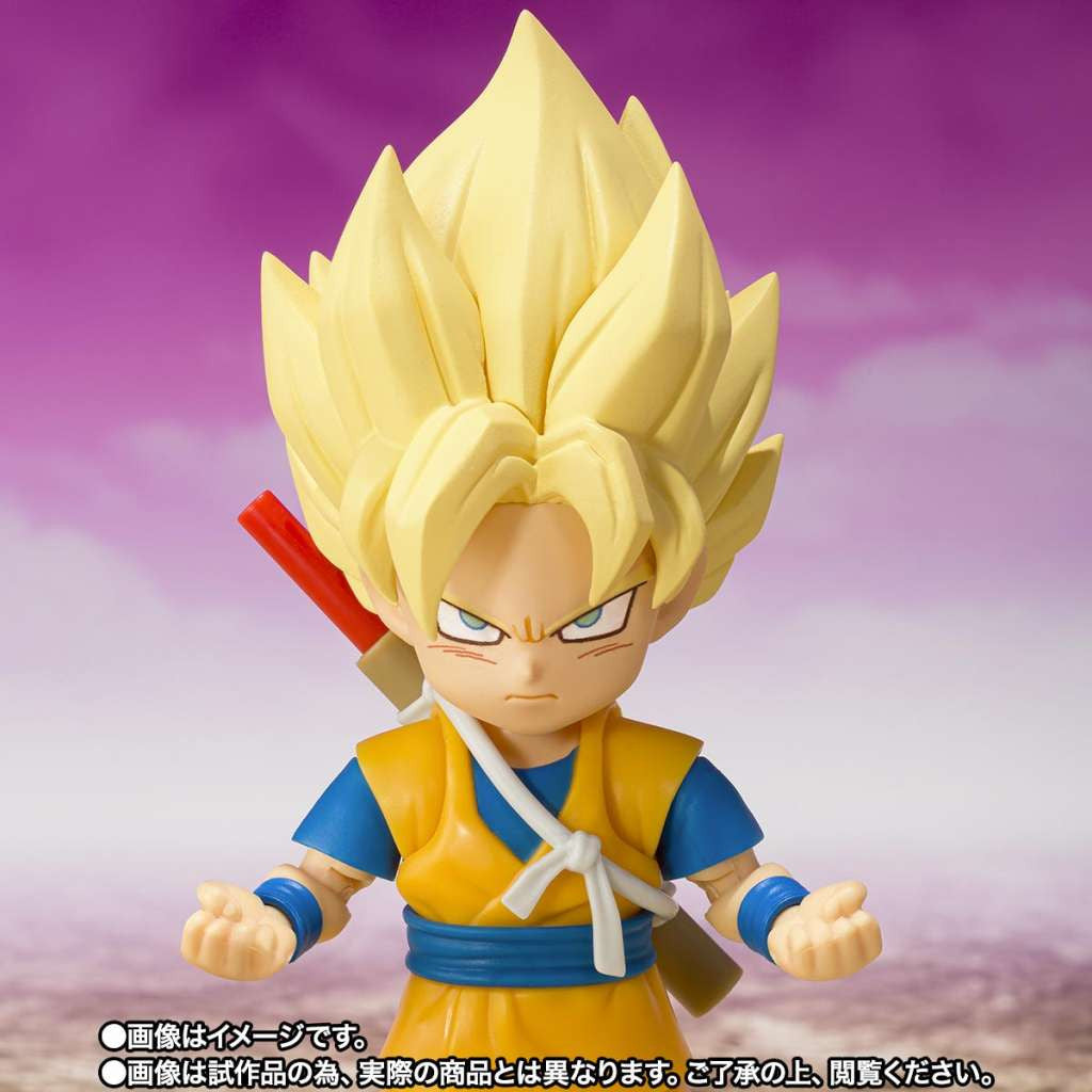 Dragon Ball: Daima Mini Super Saiyan Son Goku S.H.Figuart