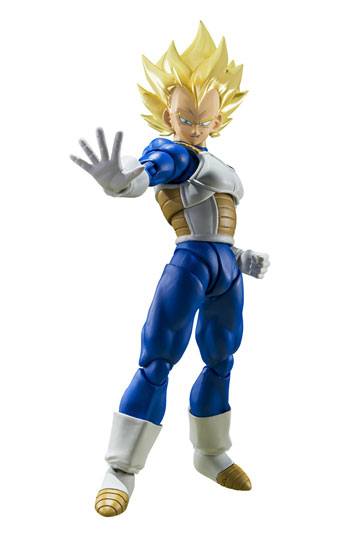 Dragon Ball Z Super Saiyan Vegeta (Awakened Super Saiyan Blood) S.H. Figuarts