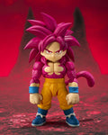 Dragon Ball Daima: Super Saiyan 4 Son Goku (mini) S.H.Figuarts Action Figure 8 cm