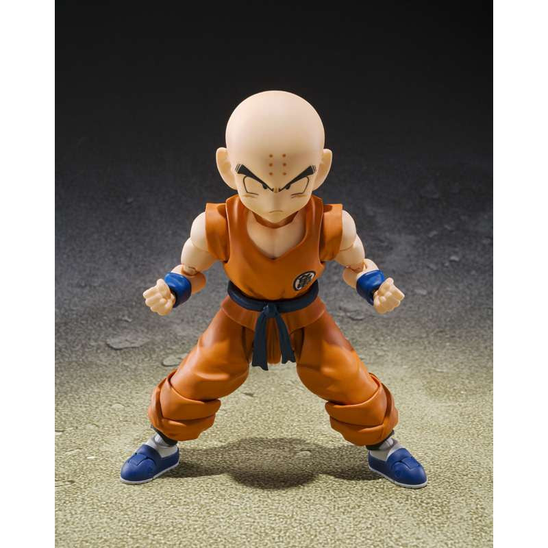 Dragon Ball:  Krillin Son Goku's Old Friend S.H.Figuarts Action Figure 11 cm