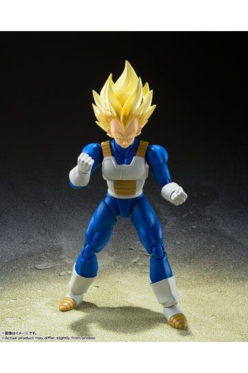Dragon Ball Z Super Saiyan Vegeta (Awakened Super Saiyan Blood) S.H. Figuarts
