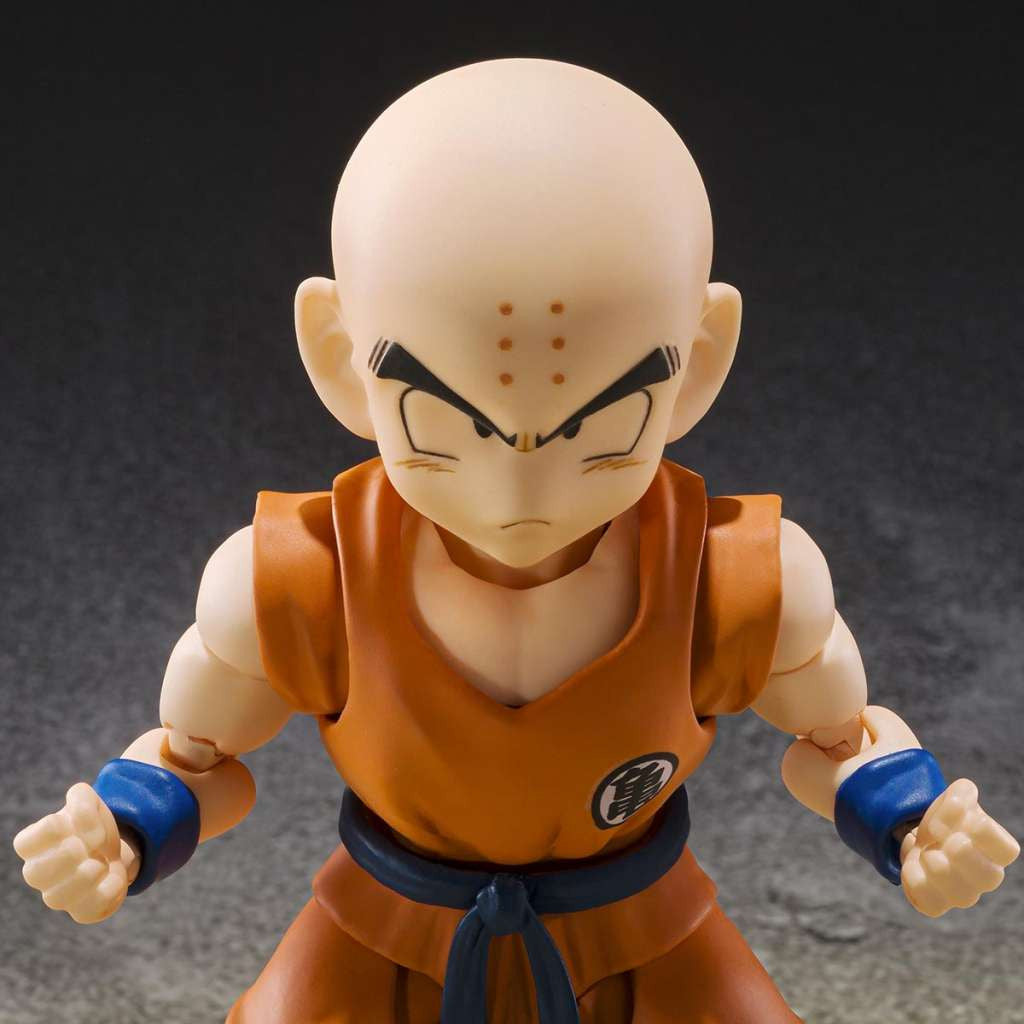Dragon Ball:  Krillin Son Goku's Old Friend S.H.Figuarts Action Figure 11 cm