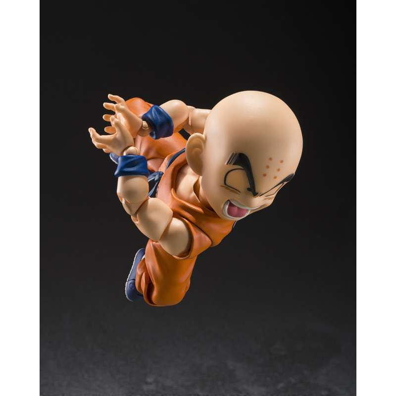 Dragon Ball:  Krillin Son Goku's Old Friend S.H.Figuarts Action Figure 11 cm