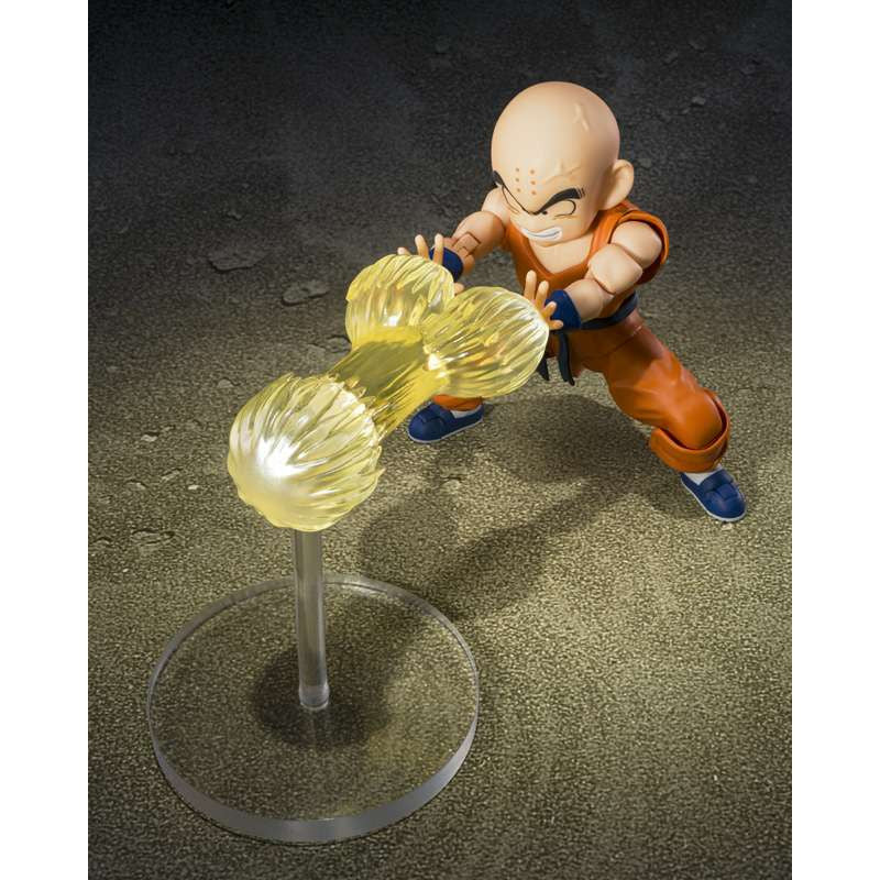 Dragon Ball:  Krillin Son Goku's Old Friend S.H.Figuarts Action Figure 11 cm