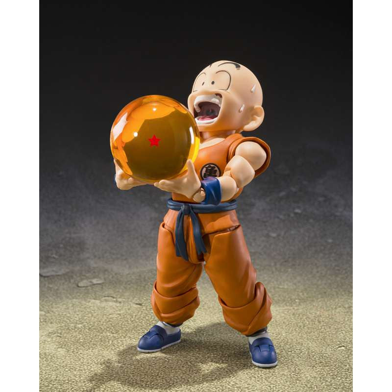 Dragon Ball:  Krillin Son Goku's Old Friend S.H.Figuarts Action Figure 11 cm
