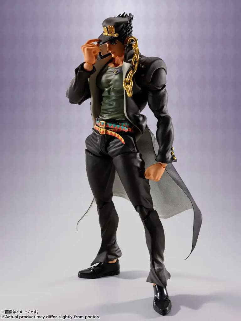 Jojo's bizarre adventure: Jotaro Kujo S.H.Figuarts Action Figure