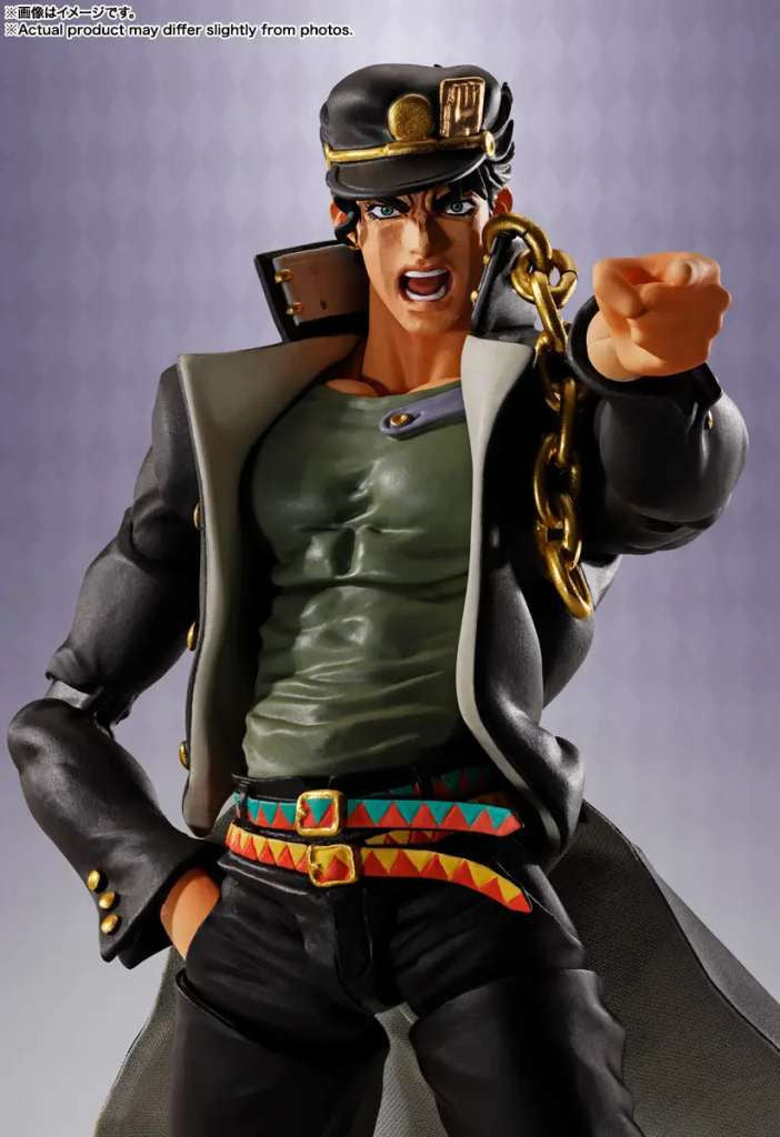 Jojo's bizarre adventure: Jotaro Kujo S.H.Figuarts Action Figure