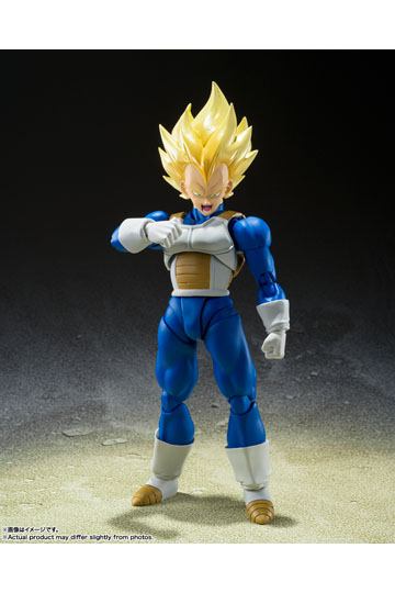 Dragon Ball Z Super Saiyan Vegeta (Awakened Super Saiyan Blood) S.H. Figuarts