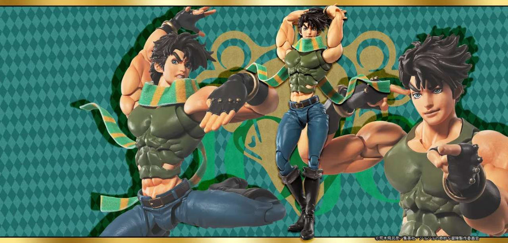 Jojo’s Bizarre Adventure: Joseph Joestar S.H.Figuarts Action Figure