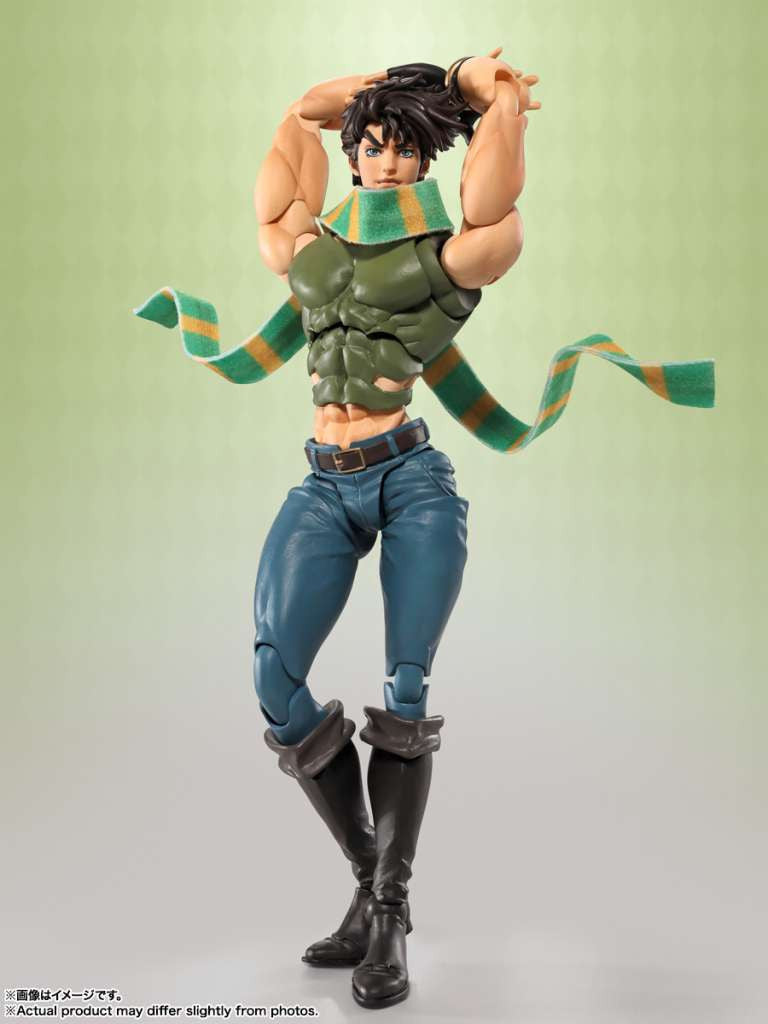 Jojo’s Bizarre Adventure: Joseph Joestar S.H.Figuarts Action Figure