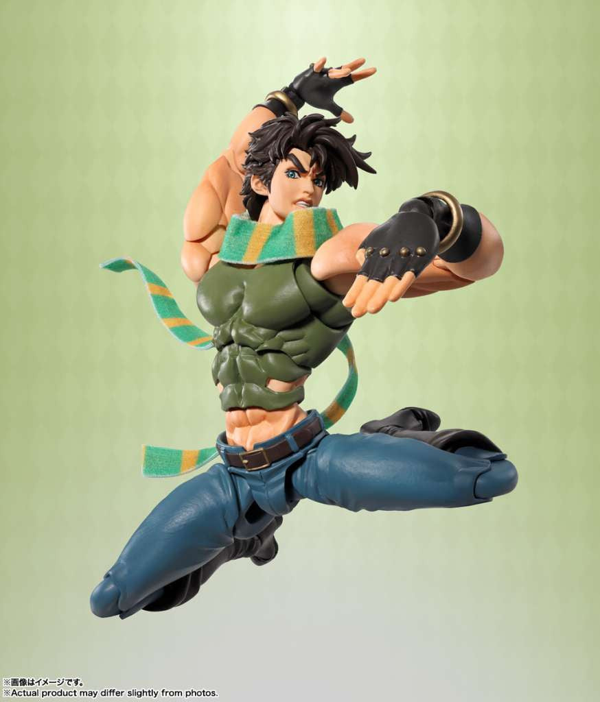 Jojo’s Bizarre Adventure: Joseph Joestar S.H.Figuarts Action Figure