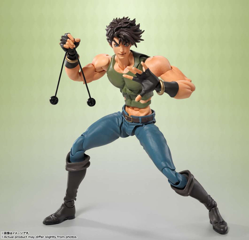 Jojo’s Bizarre Adventure: Joseph Joestar S.H.Figuarts Action Figure