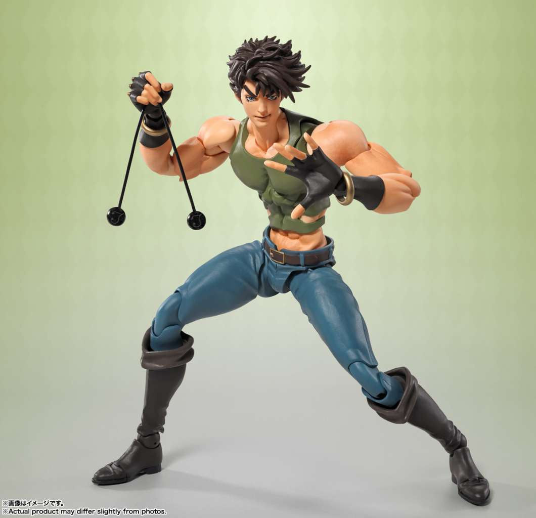 Jojo’s Bizarre Adventure: Joseph Joestar S.H.Figuarts Action Figure