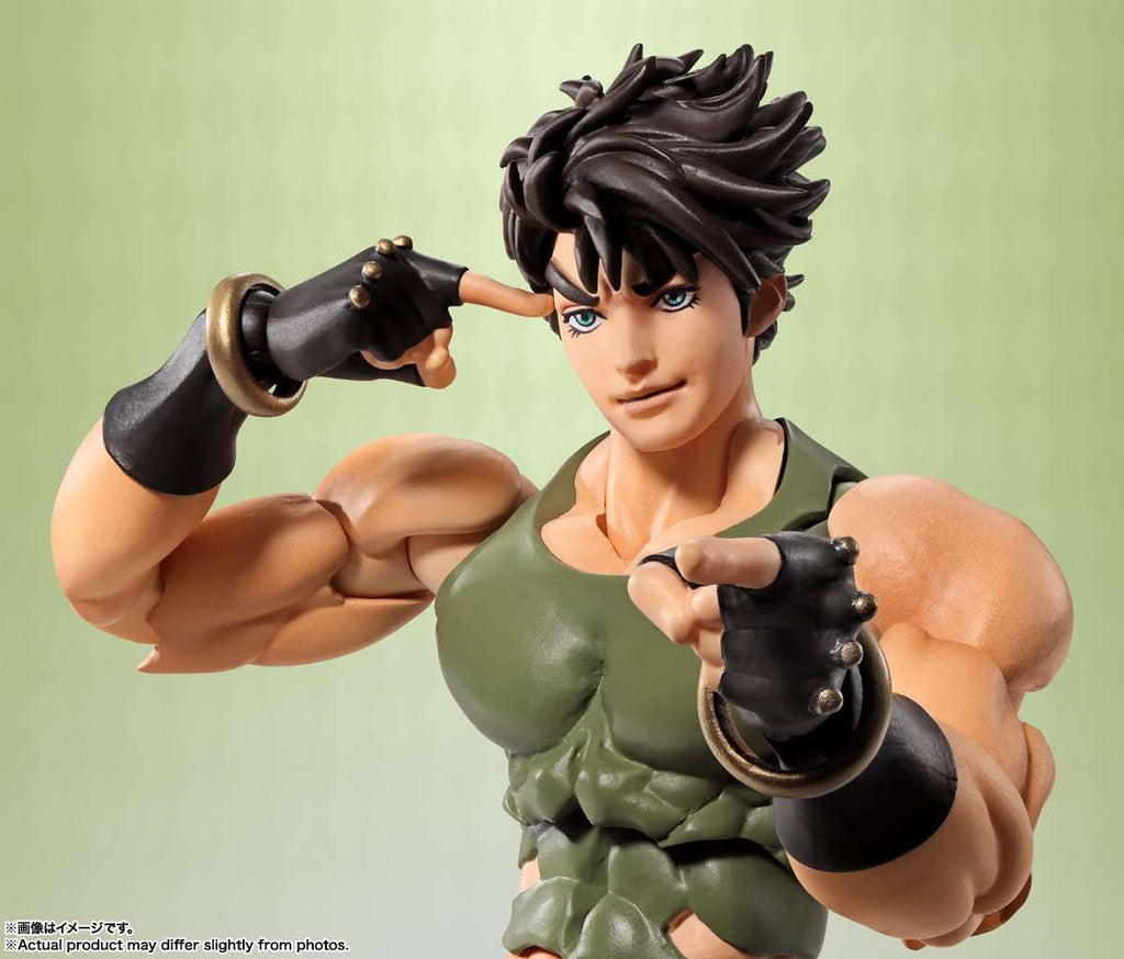 Jojo’s Bizarre Adventure: Joseph Joestar S.H.Figuarts Action Figure
