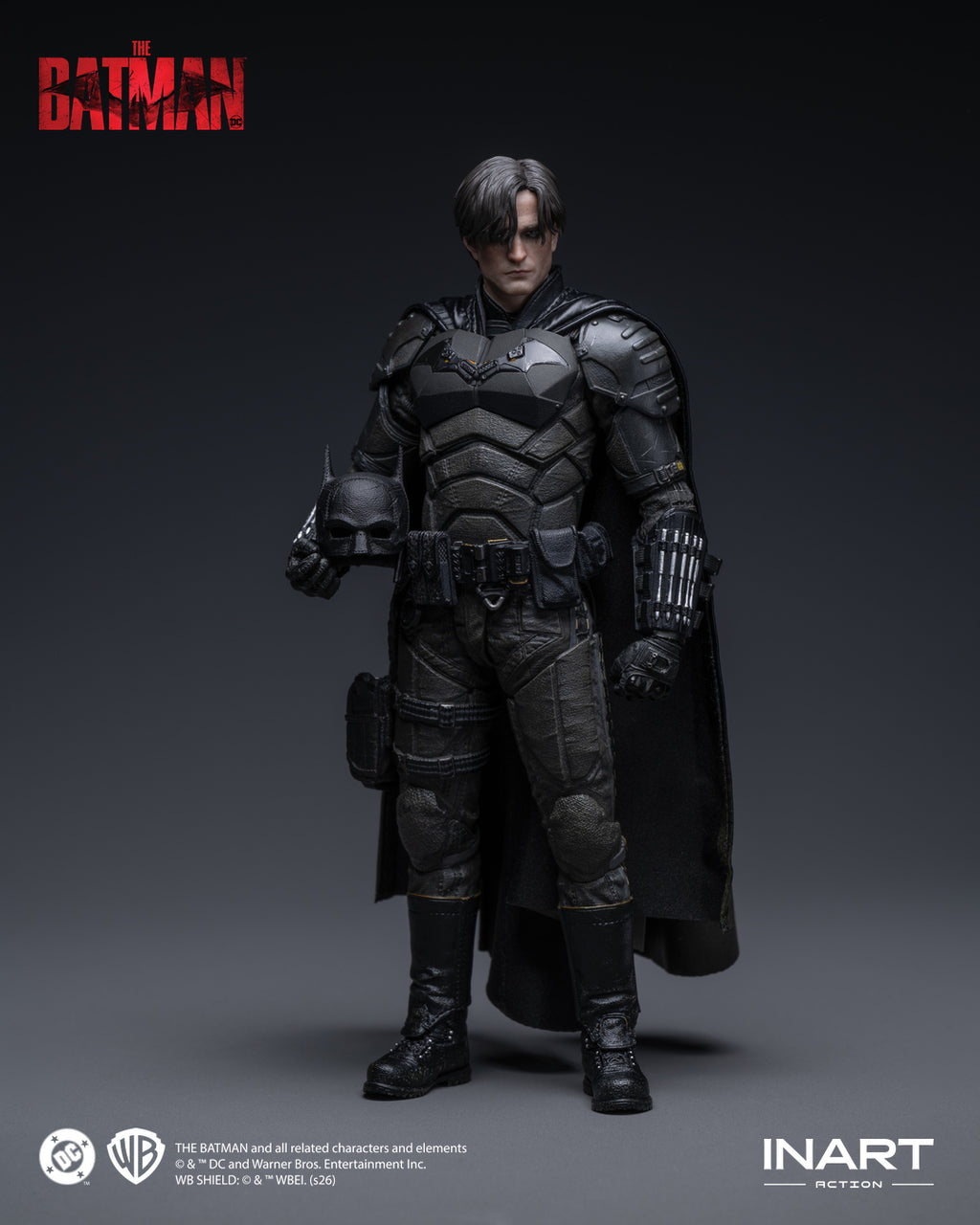INART Batman - The Batman 1/12 Action Figure