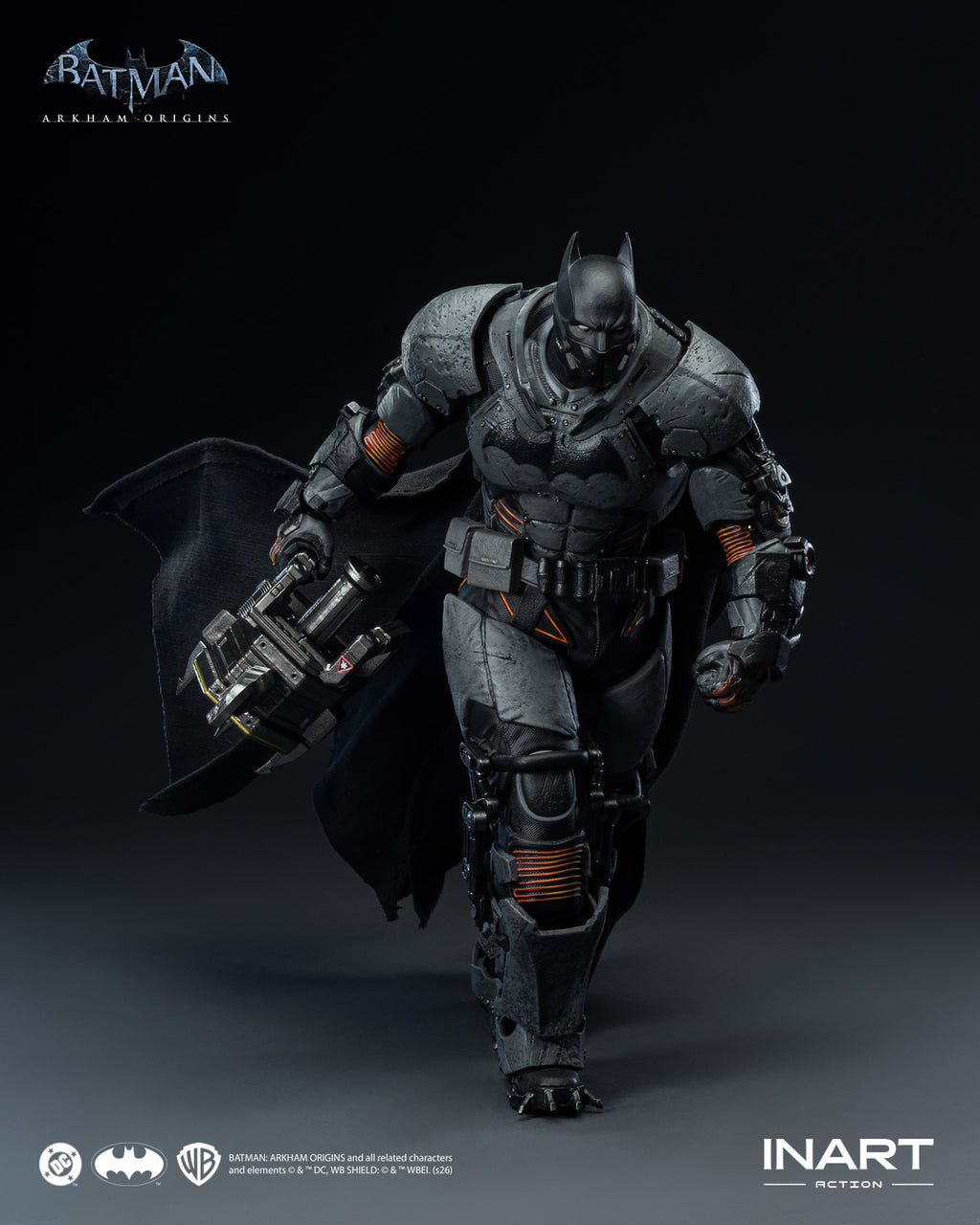 INART Batman (XE Suit) - Batman: Arkham Origins 1/12 Action Figure